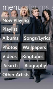 Def Leppard Music Screenshot Image