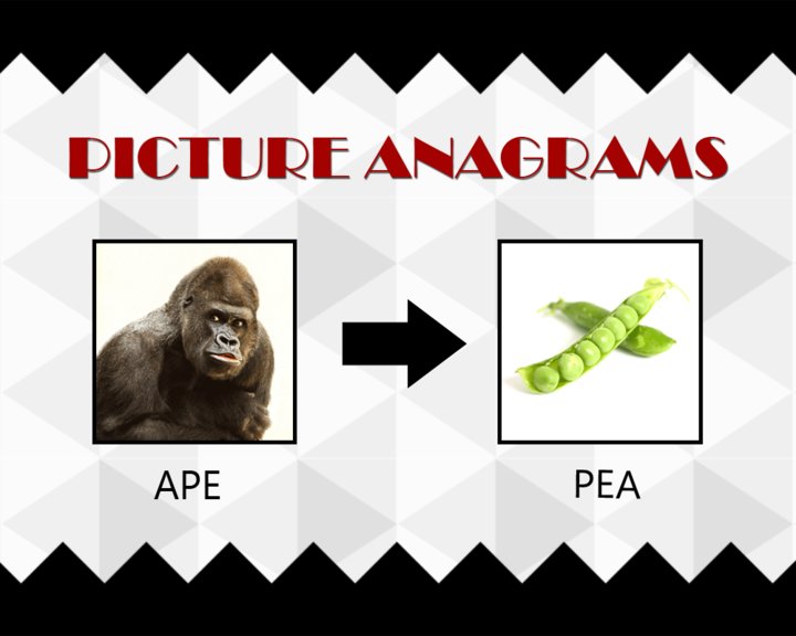 Picture Anagrams Image