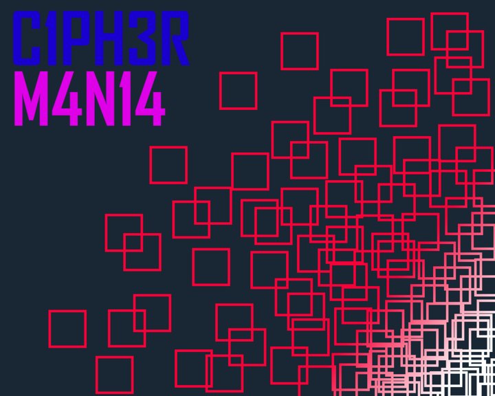 Cipher Mania Image