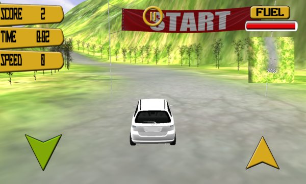 Uphill Drive Adventure Screenshot Image
