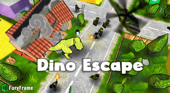 Dino Escape Demo Screenshot Image