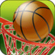 Flick Basketball Shoot 3D Icon Image