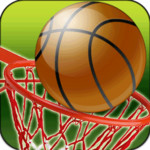 Flick Basketball Shoot 3D Image
