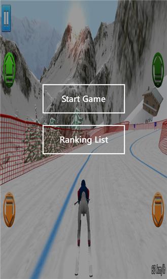 Skiing World Cup Screenshot Image