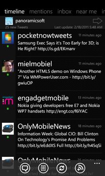 moTweets Pro Screenshot Image