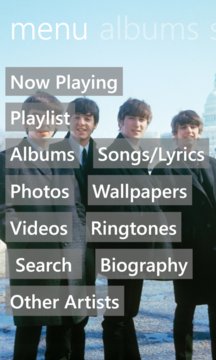The Beatles Music Screenshot Image