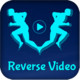 Video Reverse Converter Icon Image