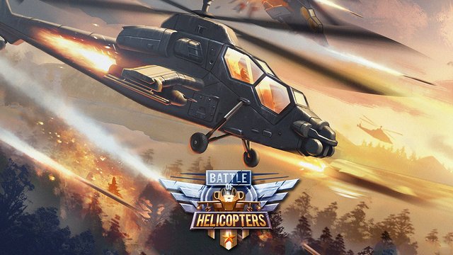 Battle of Helicopters Screenshot Image