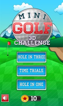 Amazing Golf Challege 3D Screenshot Image