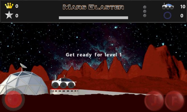 MarsBlaster Screenshot Image