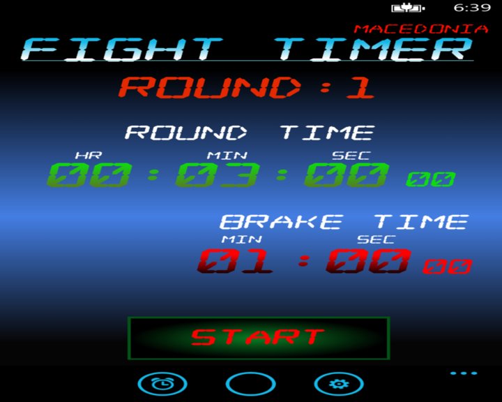 Fight Timer