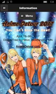 Anime Detour Screenshot Image