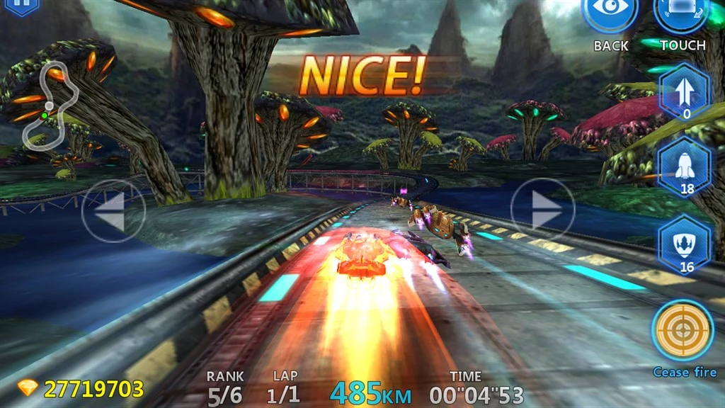 Space Racing 3D Screenshot Image