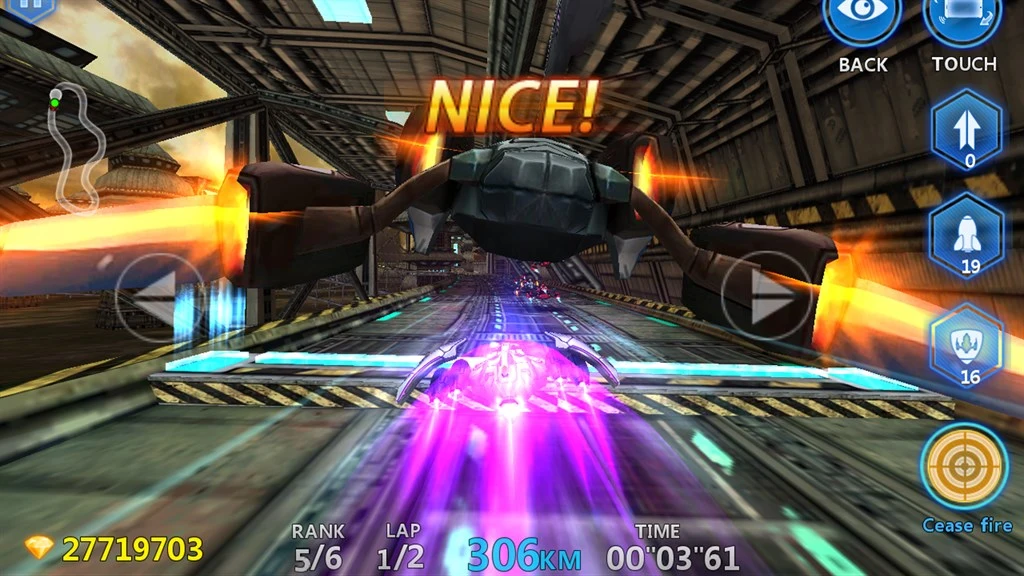 Space Racing 3D Screenshot Image #2
