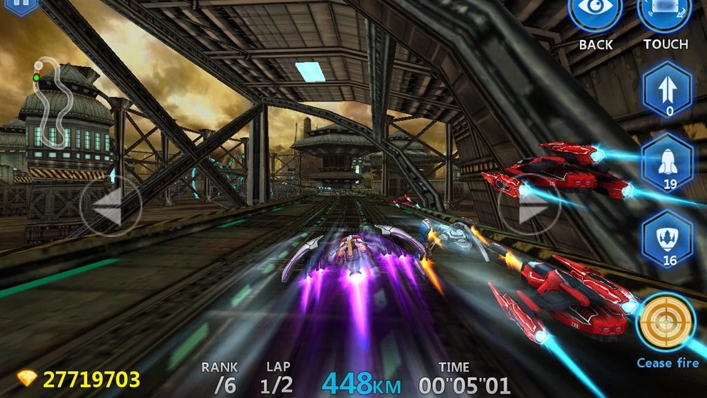 Space Racing 3D Screenshot Image #3