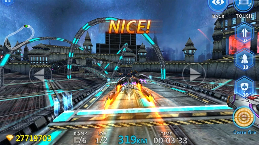 Space Racing 3D Screenshot Image #4