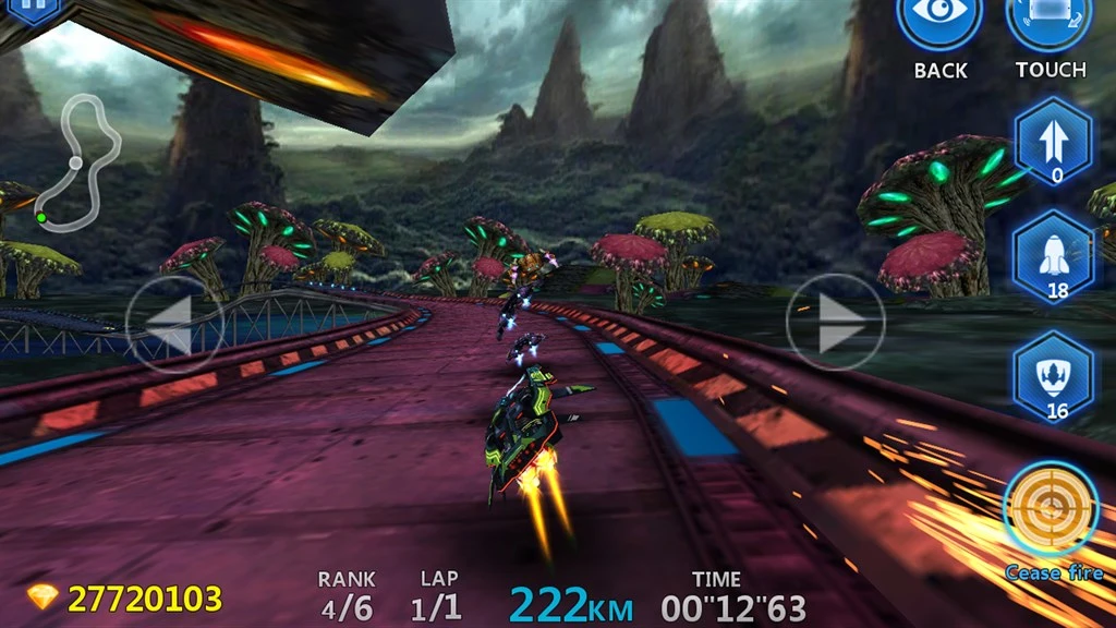 Space Racing 3D Screenshot Image #5