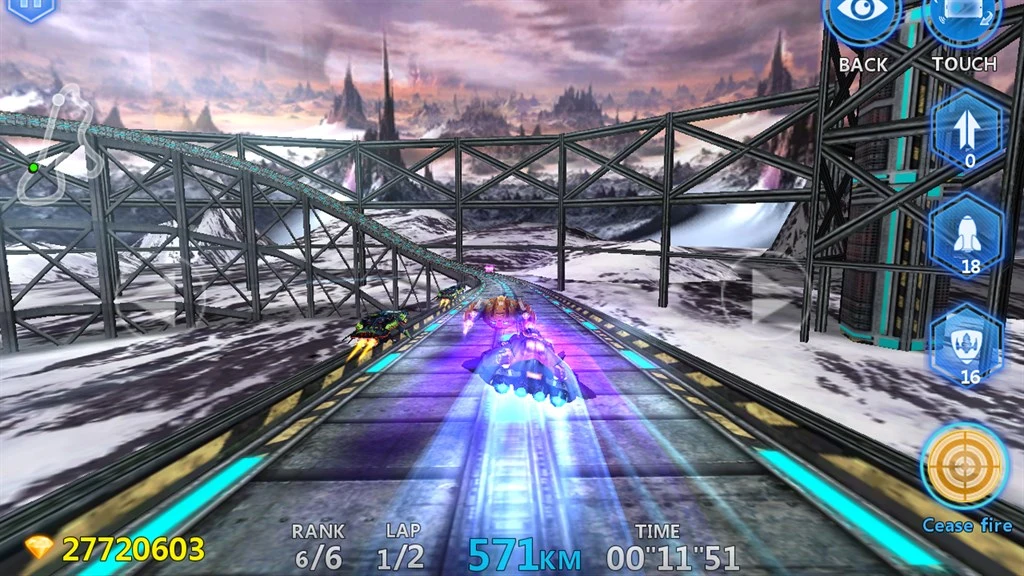Space Racing 3D Screenshot Image #6