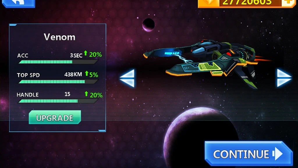 Space Racing 3D Screenshot Image #7