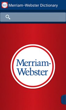 Merriam-Webster App Screenshot 1