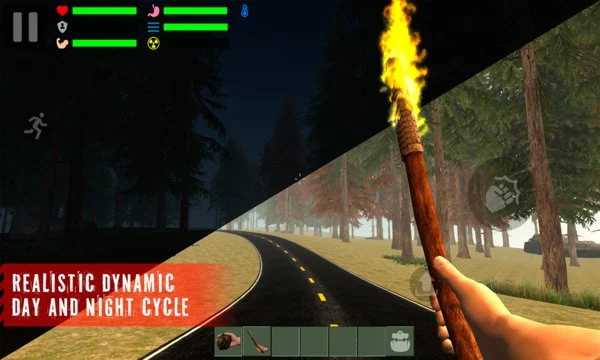 The Survivor: Rusty Forest Screenshot Image