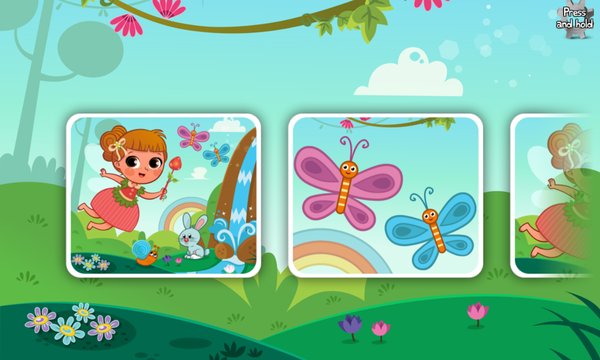 FairyTale Puzzles for Kids Screenshot Image