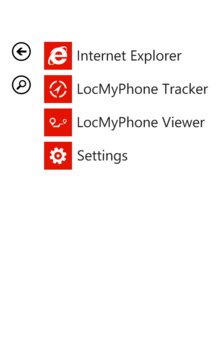 LocMyPhone Tracker Screenshot Image