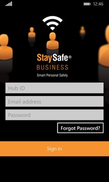 StaySafe Business Screenshot Image