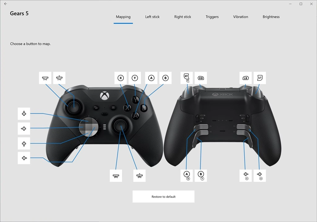 Xbox Accessories Screenshot Image