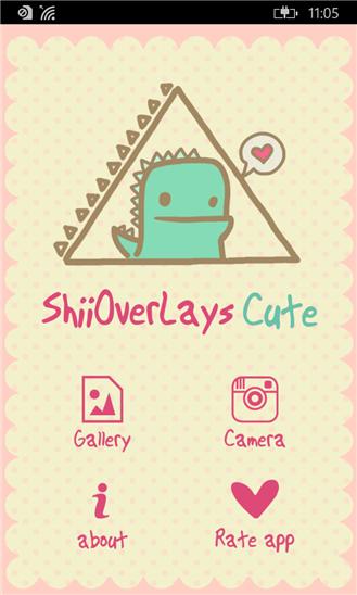 Shii Overlays - Cute Screenshot Image
