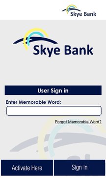 SkyeMobile Screenshot Image