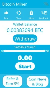 Bitcoin Miner Pool Screenshot Image