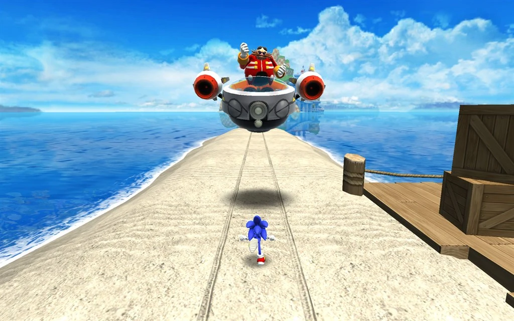 Sonic Dash Screenshot Image #1