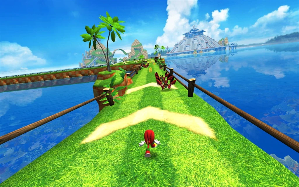 Sonic Dash Screenshot Image #2