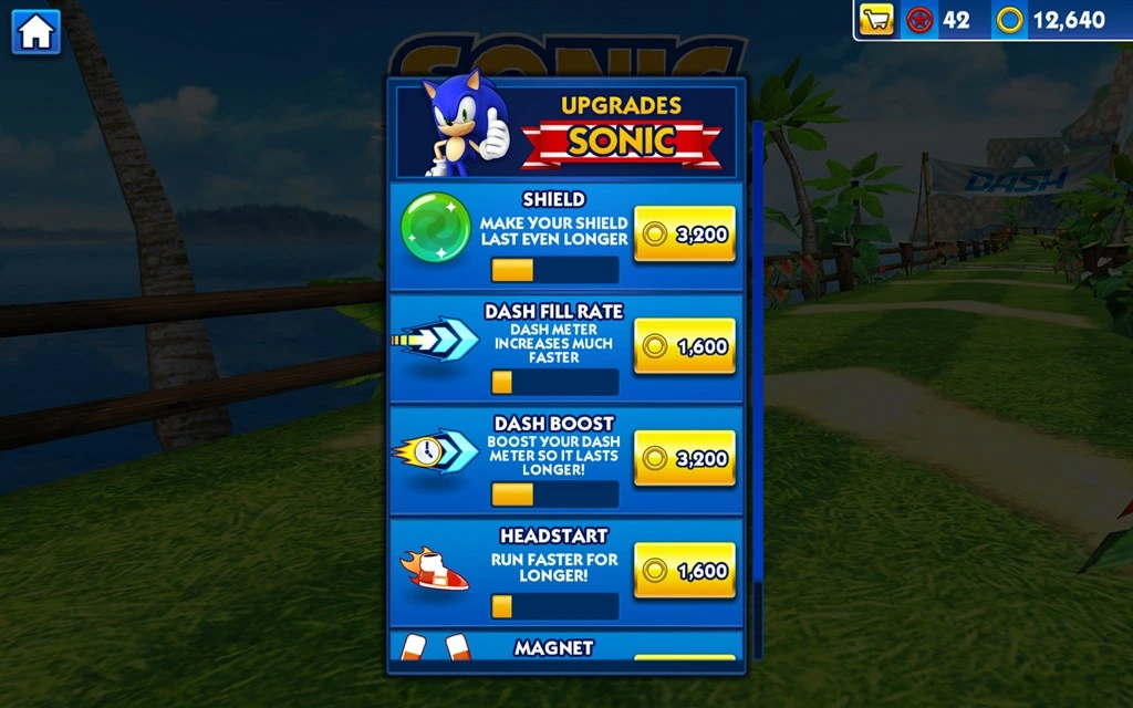 Sonic Dash Screenshot Image #3