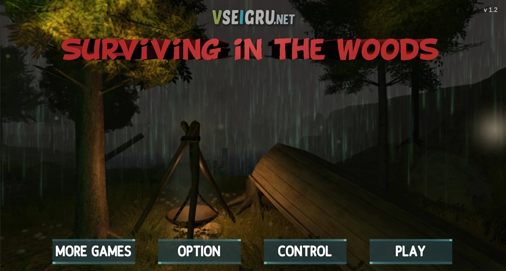 Surviving In The Wood Screenshot Image #3