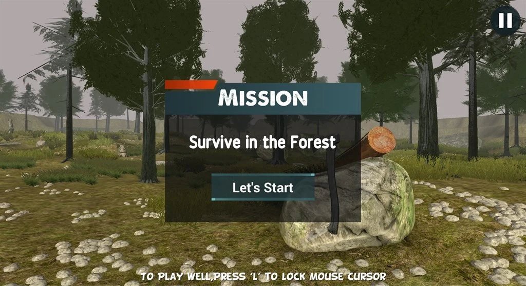 Surviving In The Wood Screenshot Image #4