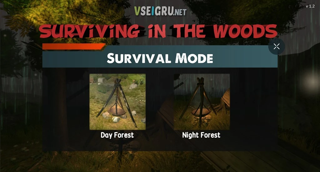 Surviving In The Wood Screenshot Image #6