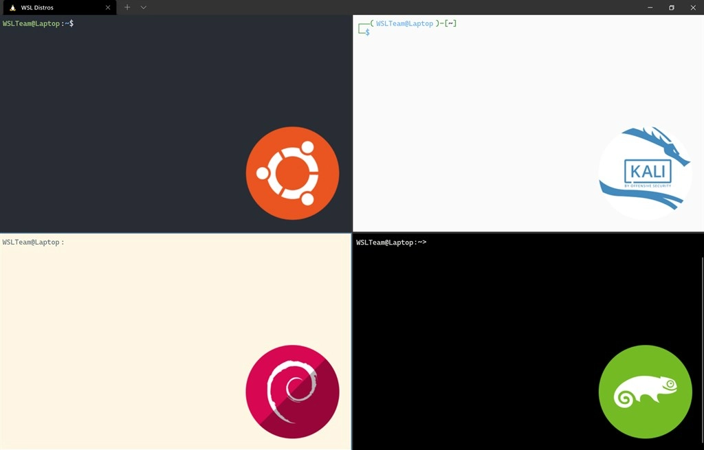 Windows Subsystem for Linux Screenshot Image #2
