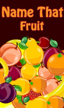 Name That Fruit Screenshot Image
