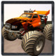Drive Hill Monster Truck Icon Image