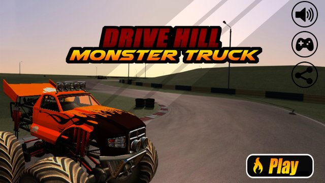 Drive Hill Monster Truck Screenshot Image