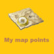 My Map Points Icon Image