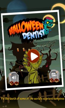 Halloween Scary Dentist Screenshot Image