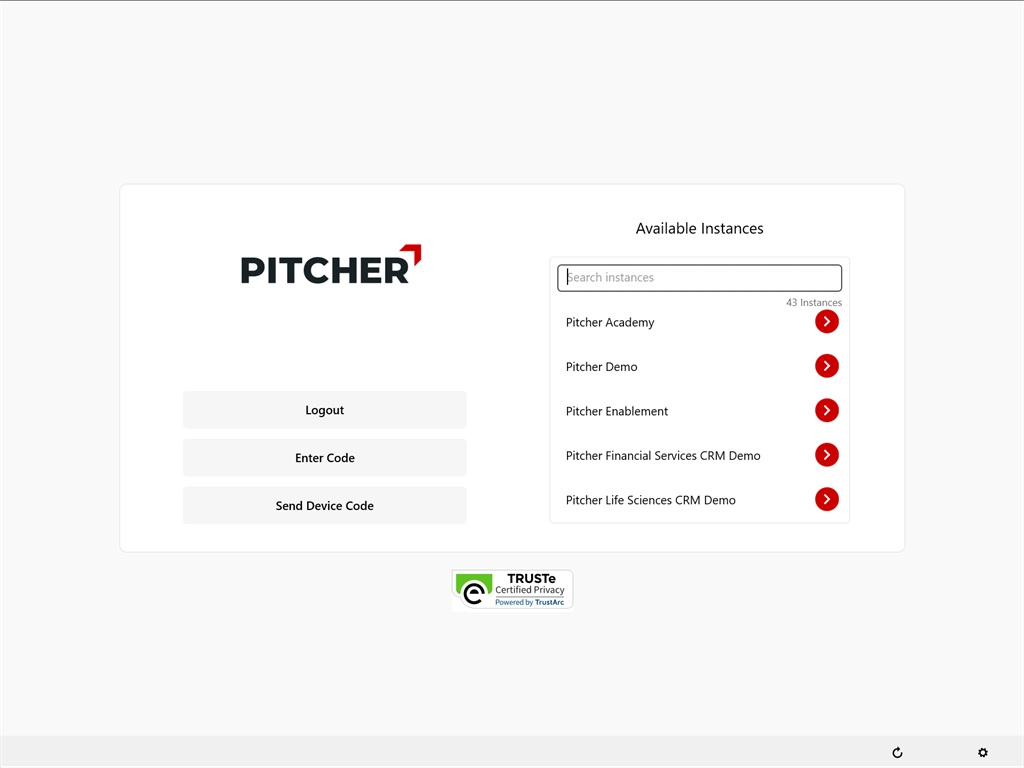 Pitcher Impact UWP Screenshot Image