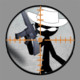 Stickman Gunfire Battle Icon Image