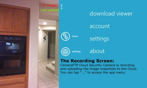 Security Camera Screenshot Image