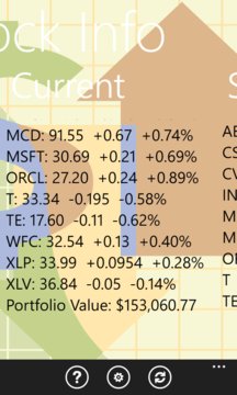 Simple Stocks Screenshot Image