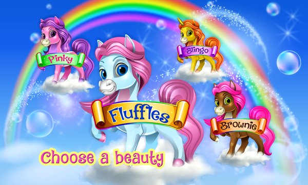 Little Pony Pet Salon Screenshot Image