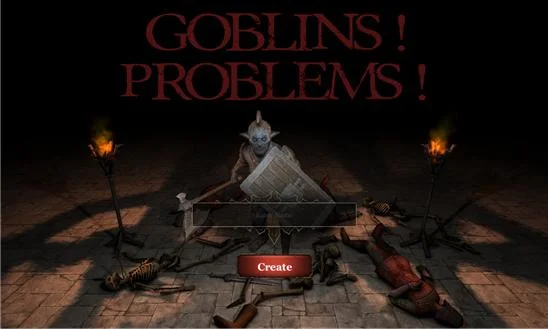 Goblins! Problems! Screenshot Image